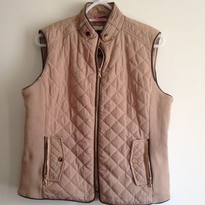Cavalini outwear quilted vest